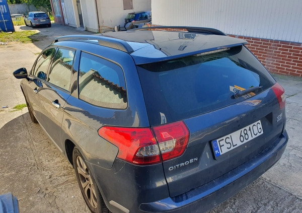 Citroen C5 cena 17000 przebieg: 130909, rok produkcji 2013 z Słubice małe 22